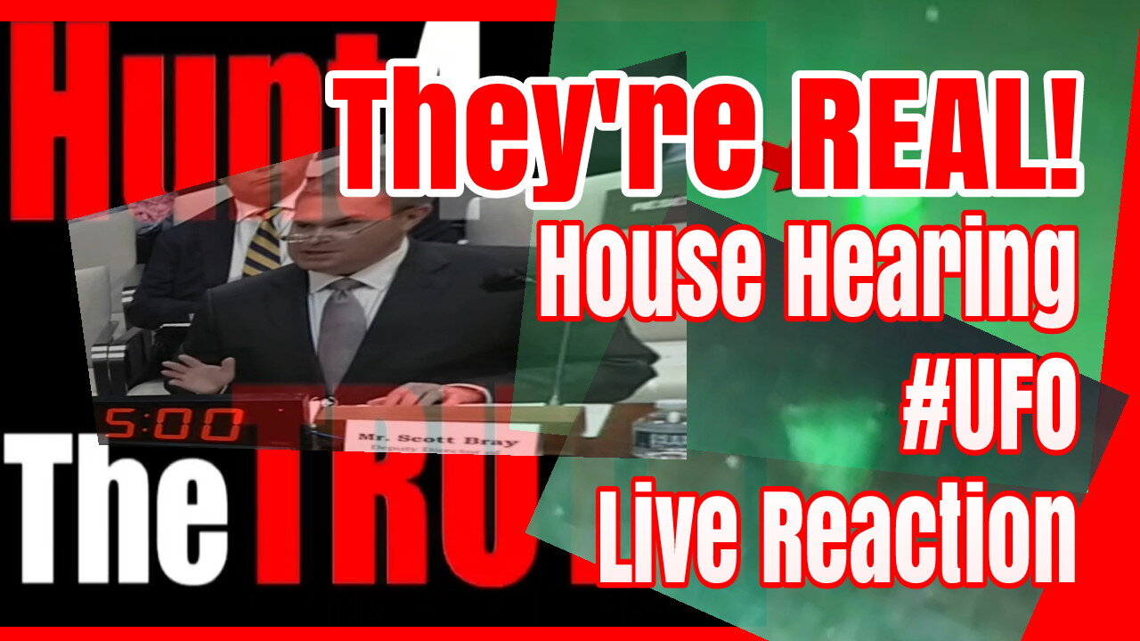#UFO #UAP SECRETS DISCLOSE @CONGRESS HOUSE HEARING LIVE