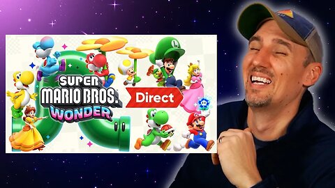 Super Mario Bros. Wonder Direct | Stuttering Craig Reacats