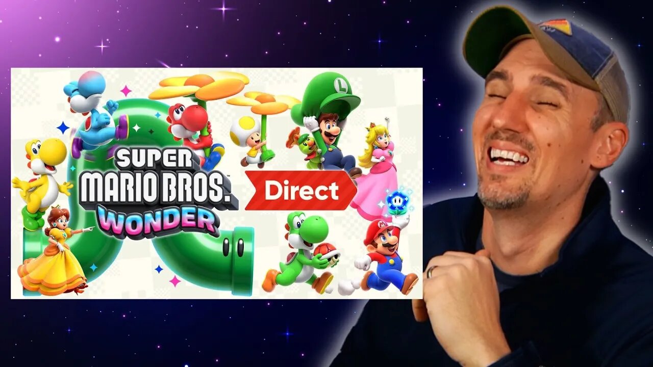 Super Mario Bros. Wonder Direct | Stuttering Craig Reacats