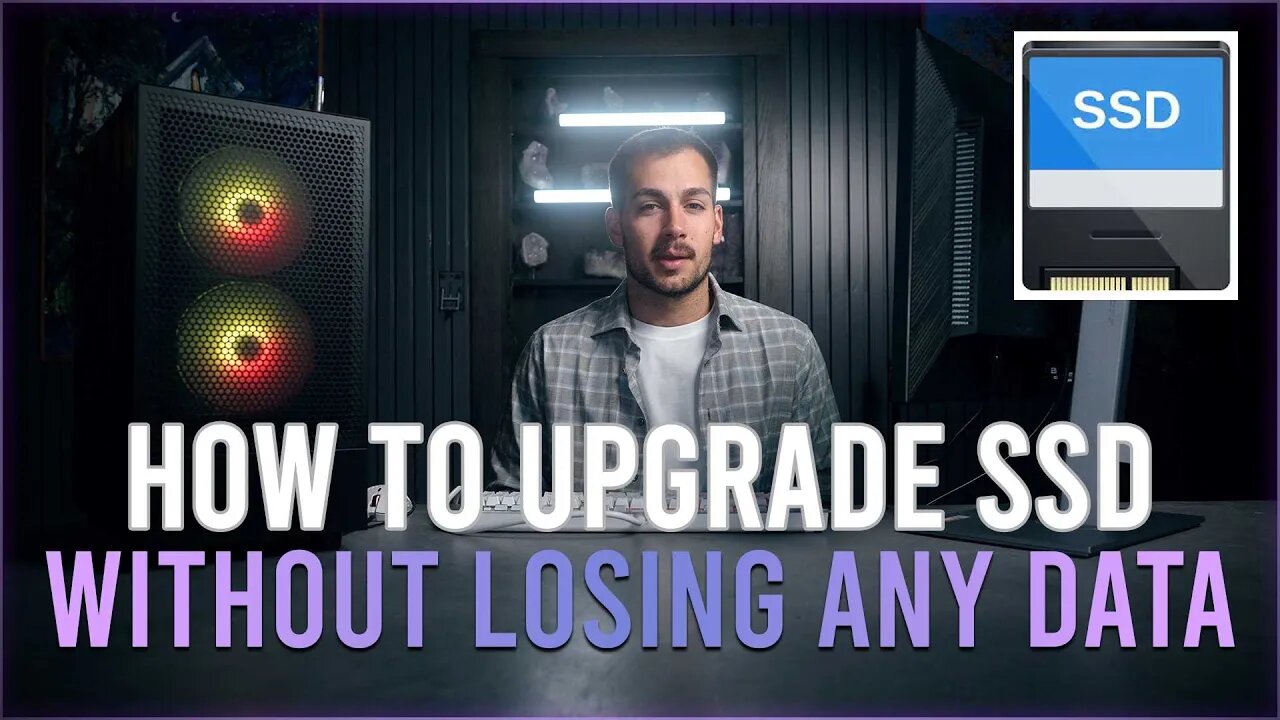 [2023] How to Upgrade SSD in Desktop PC and Keep All of Your Data