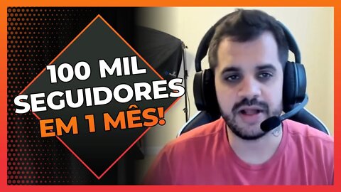 100 mil seguidores em 1 mês - Vantagens e problemas de crescer rápido! | Cortes do Berger