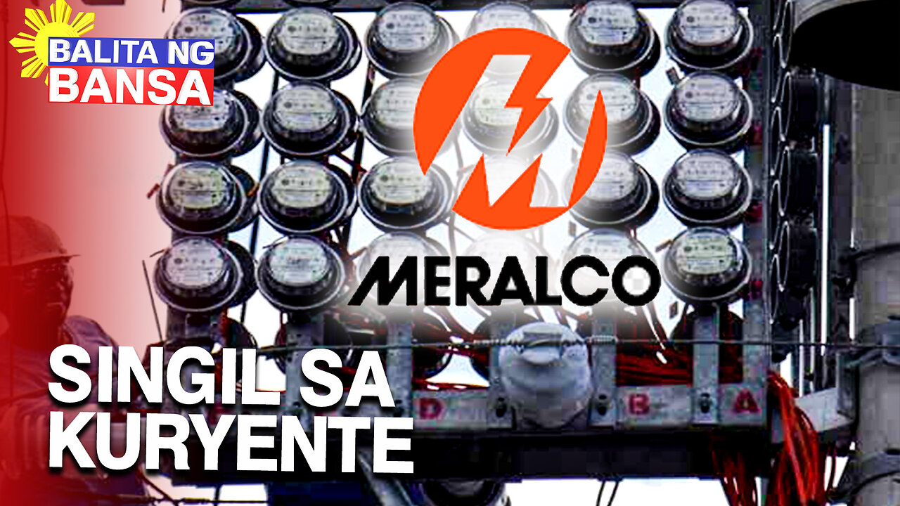 Singil sa kuryente sa Mayo, muling tataas — Meralco
