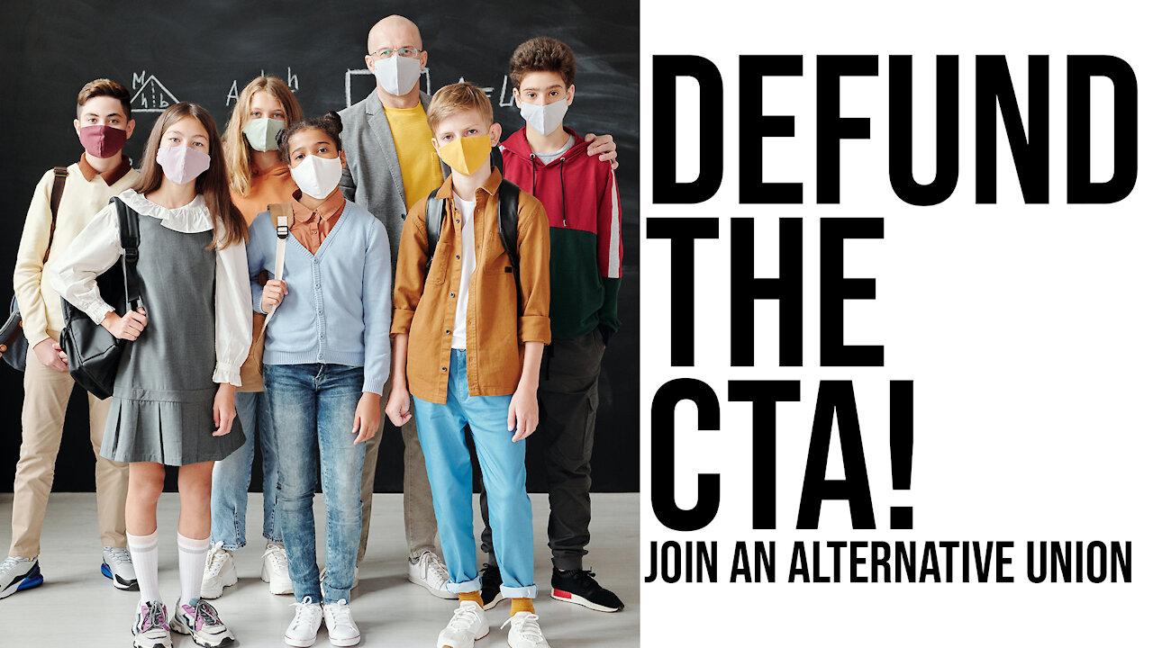 Defund The CTA // David Schmus Christian Educators Association International