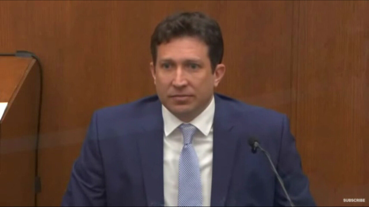 Derek Chauvin, Trial Day 11 - Jonathan Rich, Expert Witness - Cross-Examination