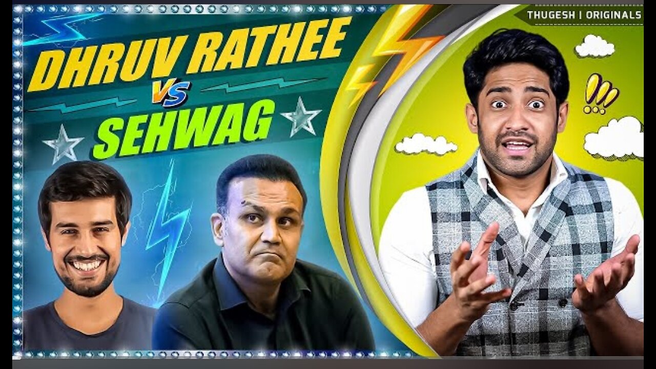 Dhruv Rathee VS Sehwag Fight | India Wins Asia Cup!