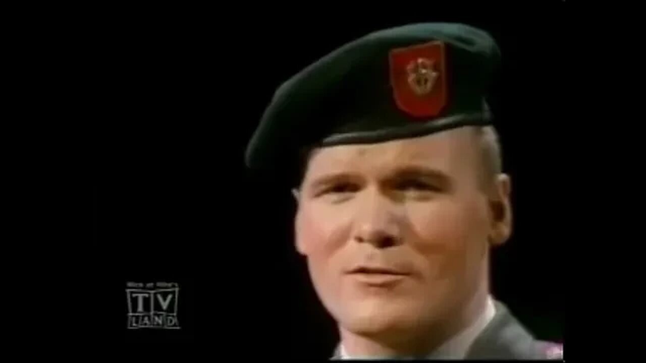 Ssgt Barry Sadler - Ballad of the Green Berets