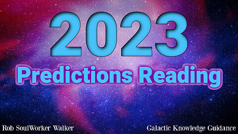 2023 Predictions Reading