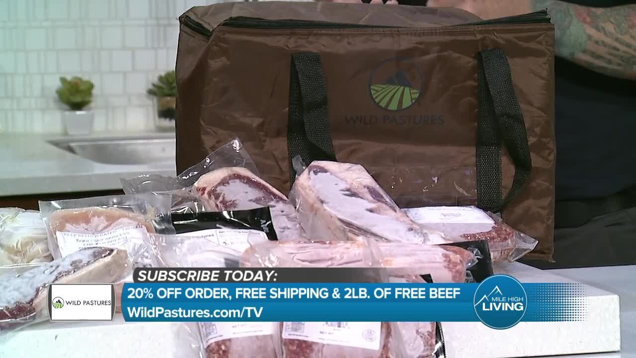 20% Off Pasture Raised Meat // Wild Pastures