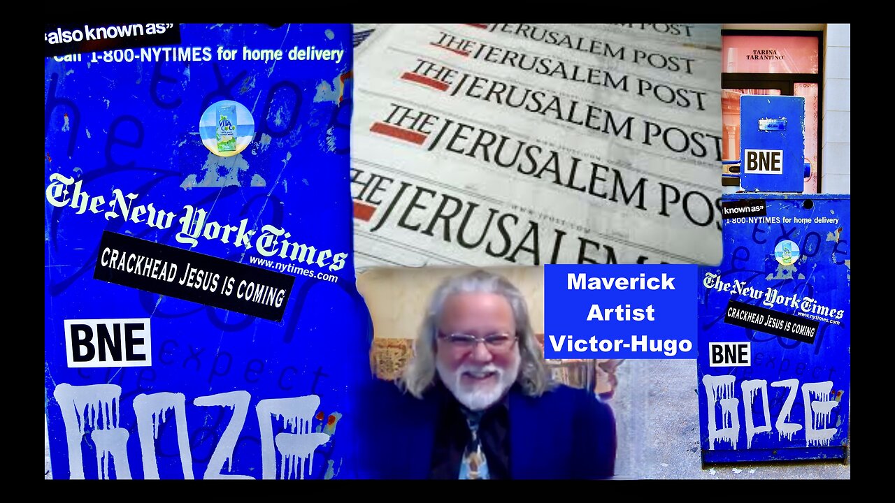 Jim Fetzer Victor Hugo Compare The Jerusalem Post And New York Times Net Worth To Pooper Scoopers