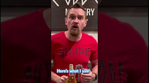 Here’s what I use! Get your Corker now and get started! What are you waiting for? #mead