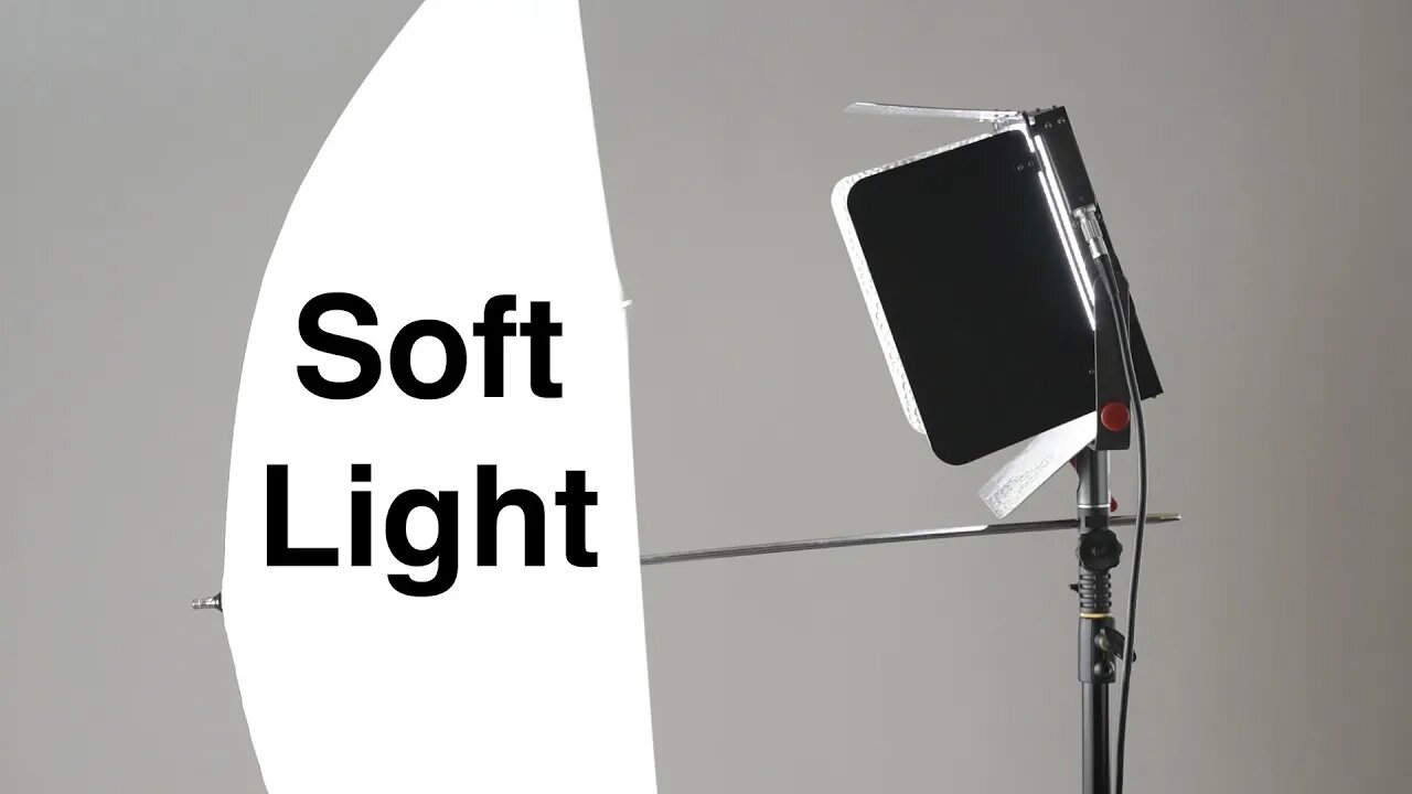 Soften Your Video Light: Karamy Adapter and Umbrella