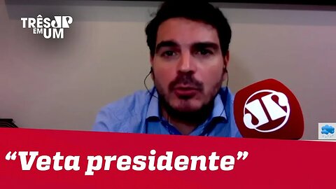 #RodrigoConstantino: Veta, presidente!