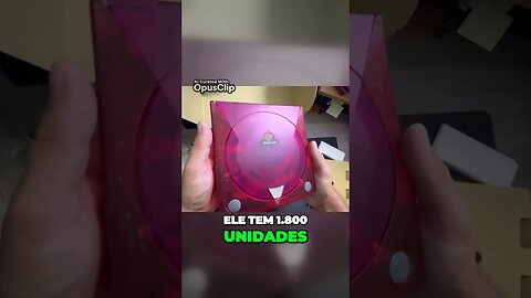 A edição limitada do Dreamcast que todo colecionador precisa ter