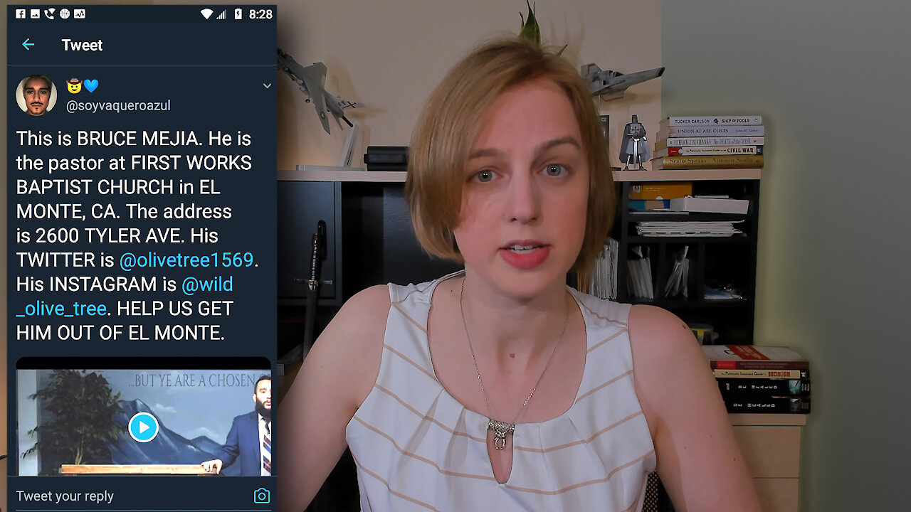 Mostly Peaceful LBGTQ Bomber