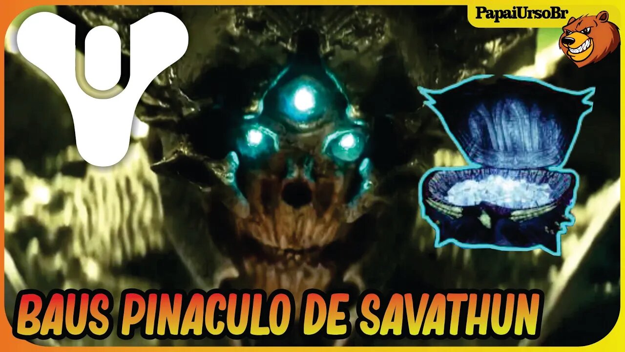 DESTINY 2 │ BAUS SECRETOS PINACULO DE SAVATHUN SEMANA 3