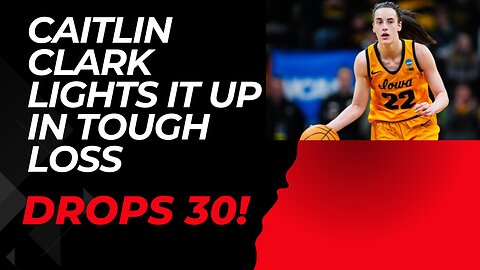 Caitlin Clark Drops 30 In Tough Loss To LA Sparks