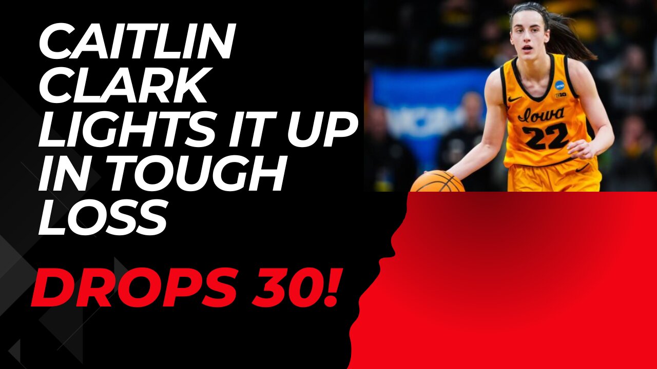 Caitlin Clark Drops 30 In Tough Loss To LA Sparks