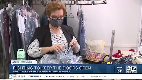 Valley business owner says she survived the pandemic with local nonprofit's help