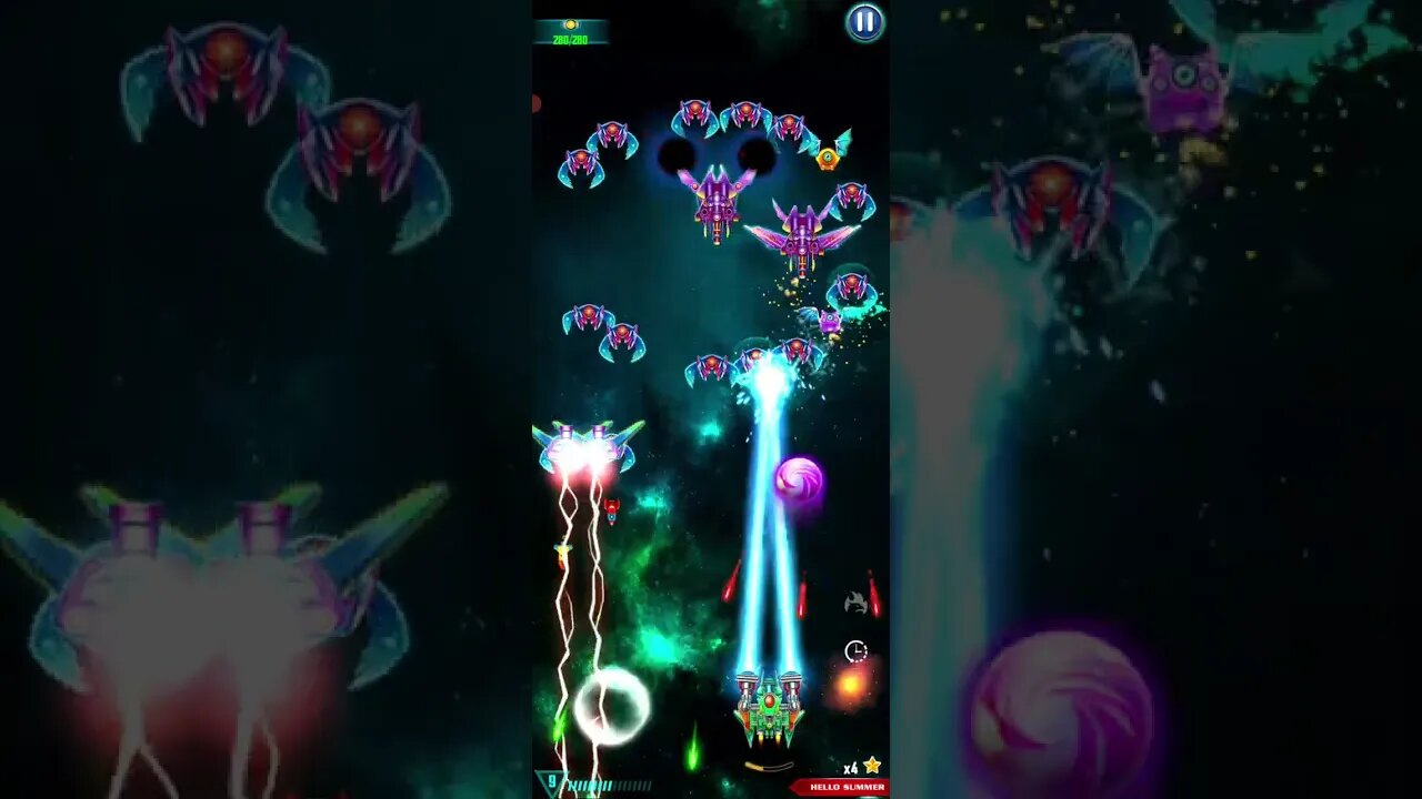Galaxy Attack Alien Shooter - Hello Summer Event 2023 - Level 16 of 20