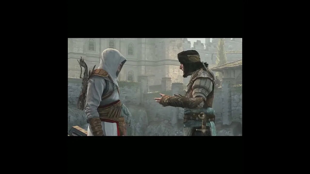 Altair Meets Yusuf Tazim in Assassin's Creed Revelations