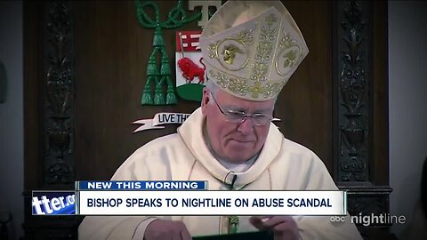 Bishop Malone says more names could be coming out with sex abuse accusations