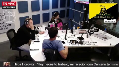 2022 10 24 Manuel Adorni "Los primeros 34 meses de gobierno de Alberto Fernández"