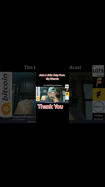 Email or message me if you want to help. #thelotsproject #thanks #help #comfrey #bitcoin #hipcamp