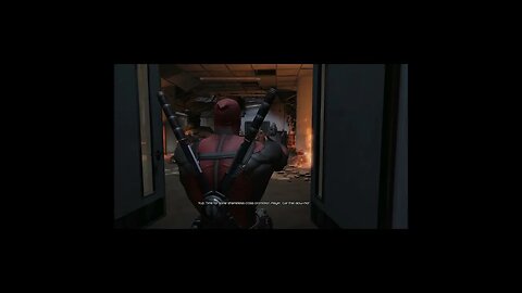 Deadpool "Cue That Slow-Mo" #Shorts