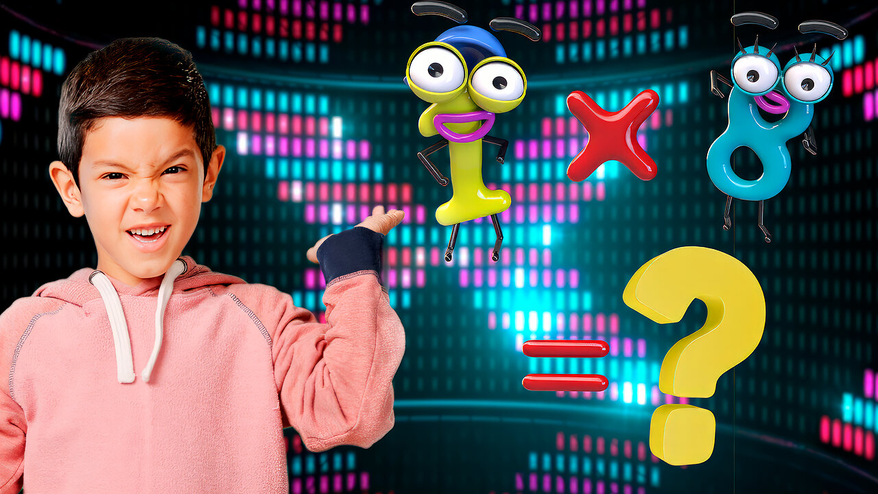 How to 1 x 1 Times Table | Maths for Kids