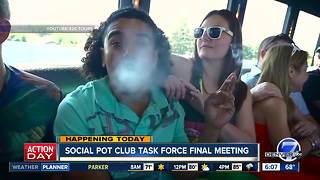 Denver's social cannabis task force meets Thursday