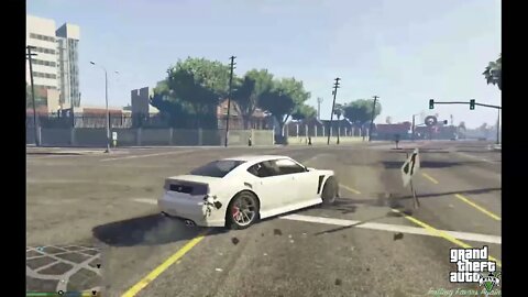 drive and fight | Grand Theft Auto 5 Gameplay | gtav | Gameplay | lazoo games