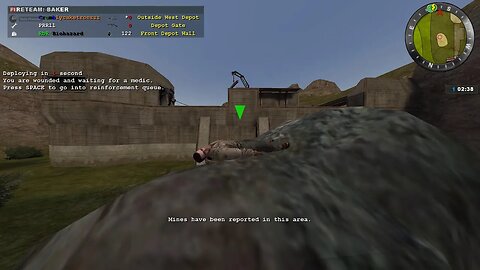 Wolfenstein Enemy Territory Live Stream from The Bunker FA Recruiting Server!