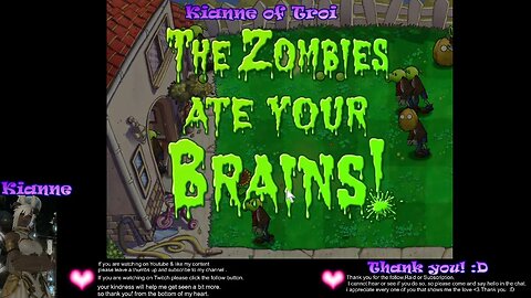 Plants V zombies.