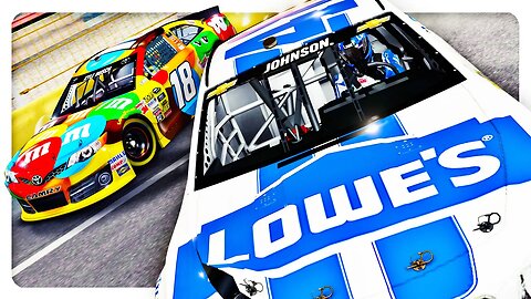 DOUBLE WALL POP AT CHARLOTTE // NASCAR '14 Season Ep. 31