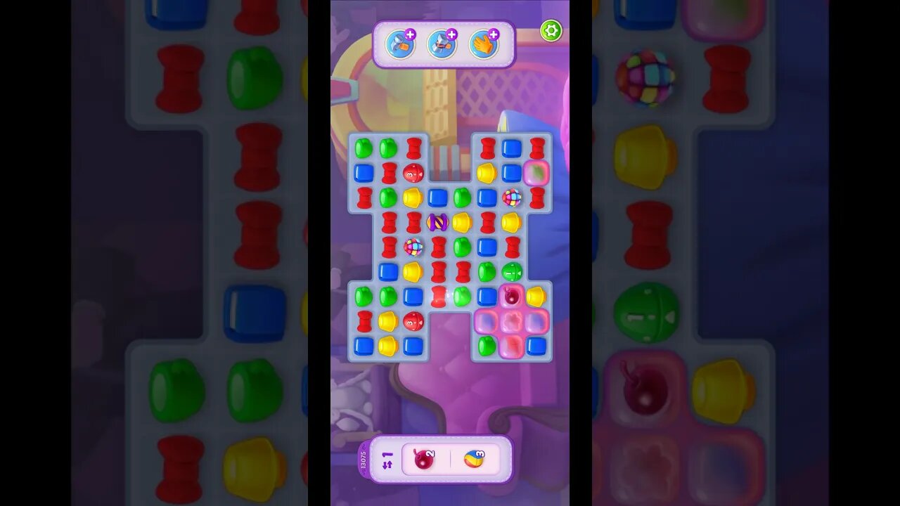 Shorts Playrix Homescapes Gameplay Walkthrough Level 13075-040