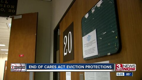 Wave of evictions could come as CARES protection ends