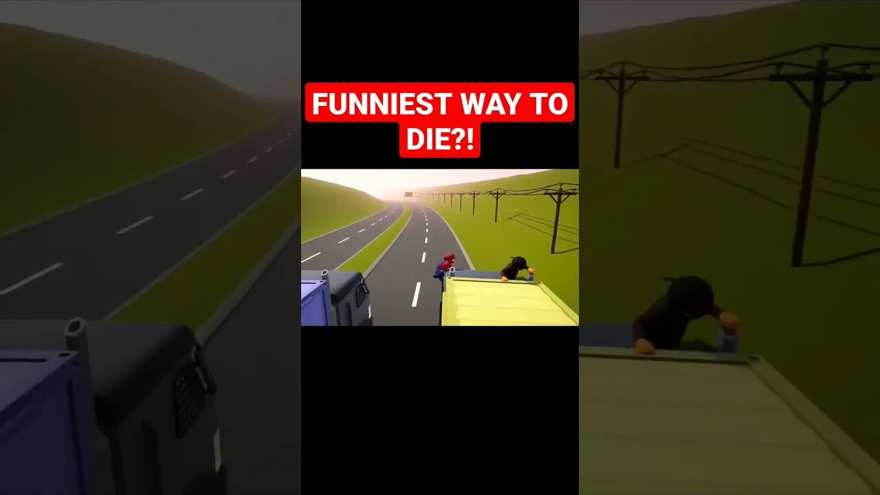 The ending🤣🤣 ‼️🔥FULL VIDEO UP NOW‼️🔥 #gangbeasts #meme #rage #mario #walterwhite #hilarious #gaming