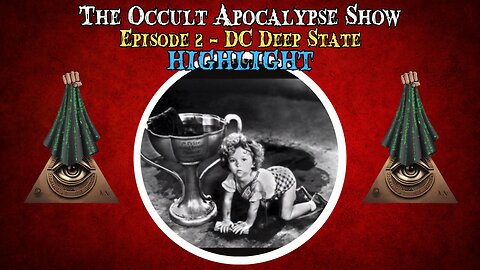 HIGHLIGHT: @ReturnofKappy & @AmericaShaman discuss Charlie Chaplin, Judy Garland, Shirley Temple, & Sammy Davis Jr.