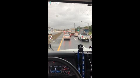 Professional drivers life￼