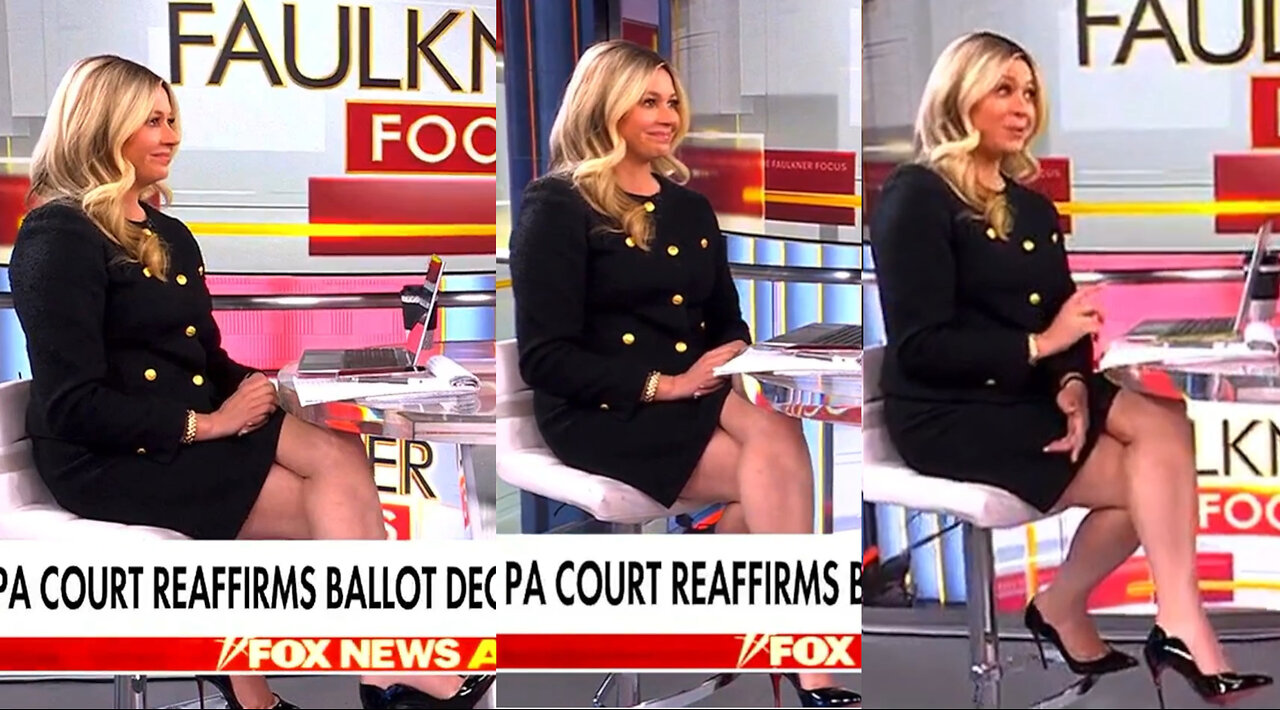 Kerri Urbahn with Harris Faulkner Nov 19 2024