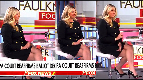 Kerri Urbahn with Harris Faulkner Nov 19 2024