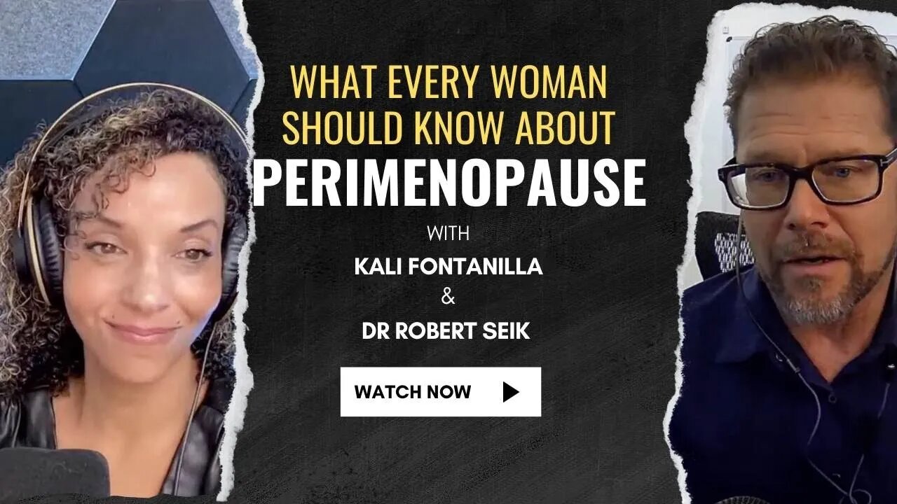 Perimenopause - What every woman over 35 should know
