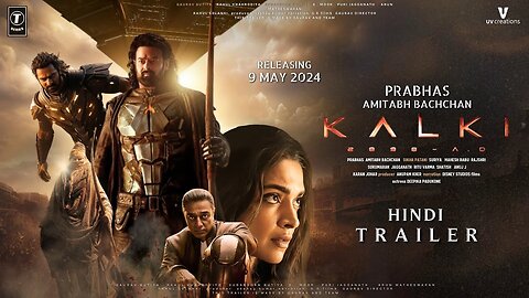 Kalki 2898 AD Trailer - Hindi | Prabhas | Amitabh Bachchan | Kamal Haasan | Deepika | Nag Ashwin