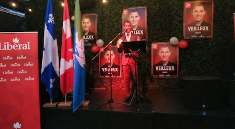 Investiture Adam Veilleux 2019