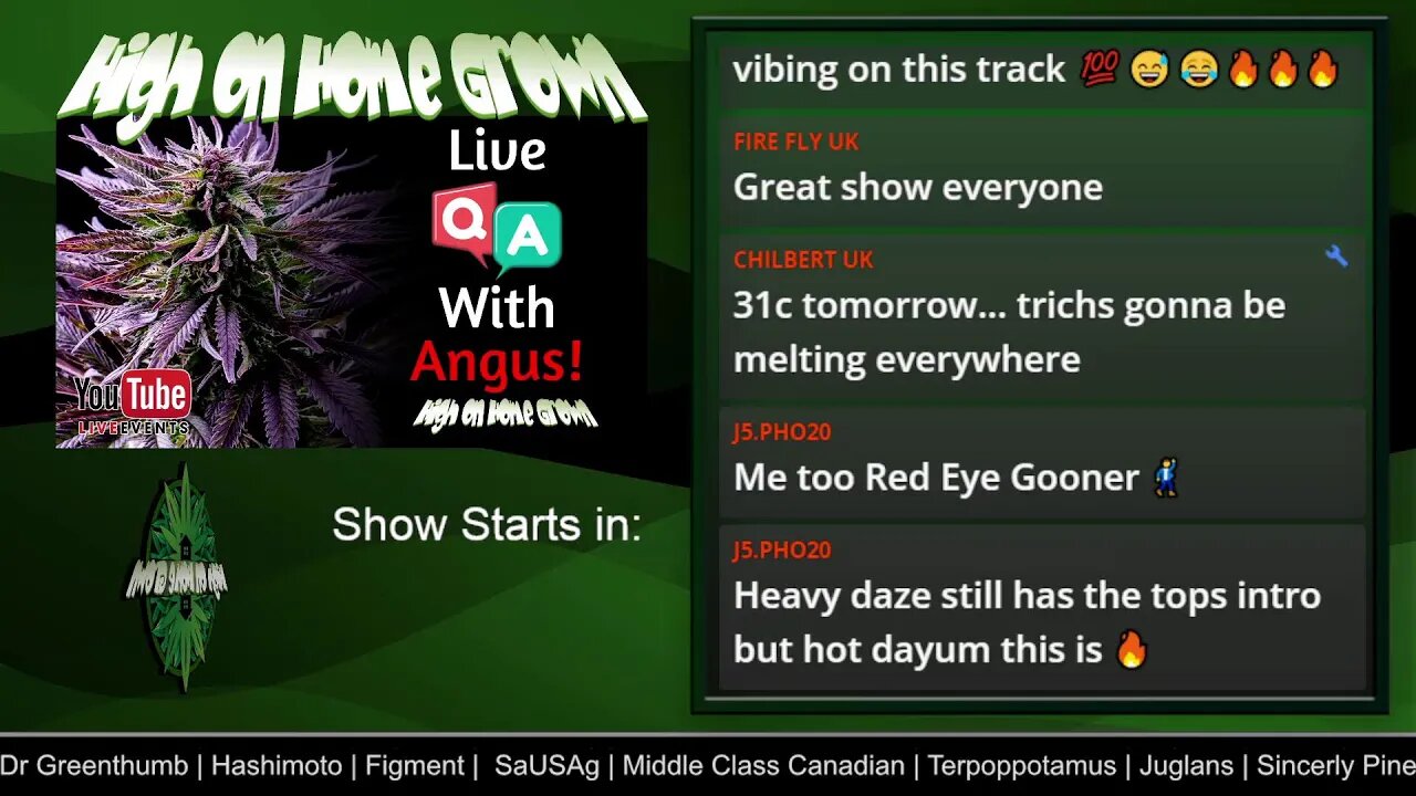 A Live Q & A with Angus from The Real Seed Company 2
