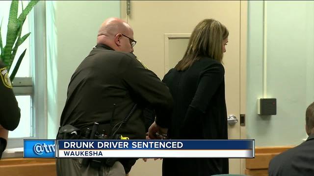 Drunk driver who left a man legless gets jail time, probation