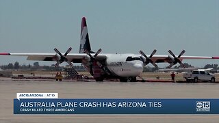 Fatal air tanker crash while battling wildfires in Australia had Arizona ties