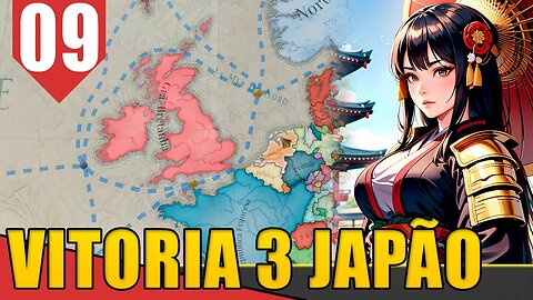 Testando a POTÊNCIA da Grã Bretanha - Victoria 3 Shogunato Japonês #09 [Gameplay PT-BR]
