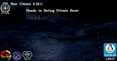 Star Citizen 3.19.1 Naade vs Saving Private Snow