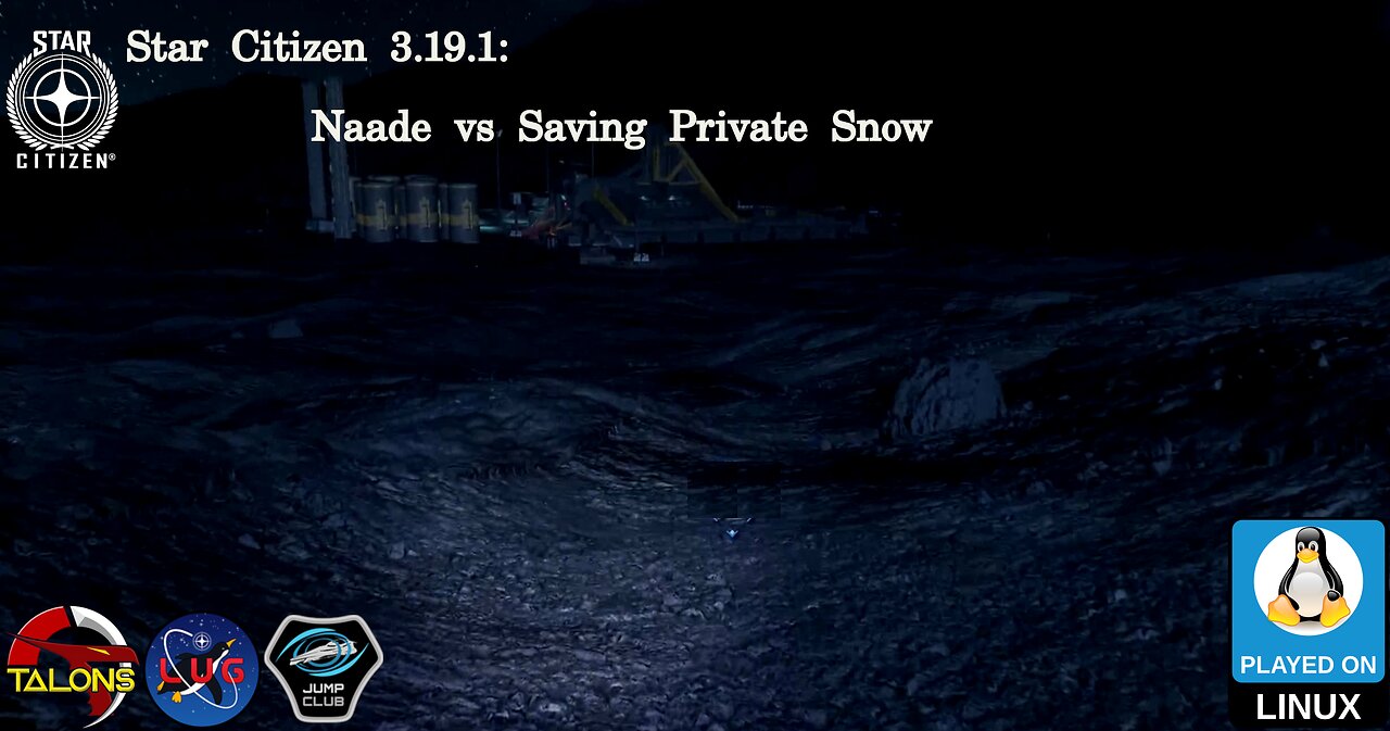 Star Citizen 3.19.1 Naade vs Saving Private Snow